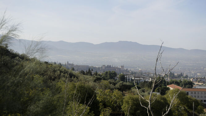 Vista de Granada, en una imagen de archivo.