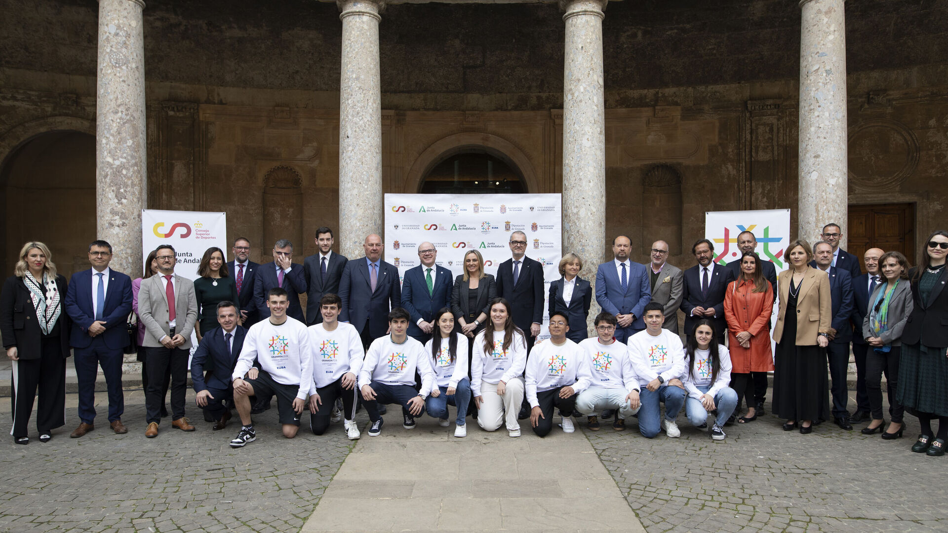 As&iacute; ha sido la visita del comit&eacute; organizador de los Juegos Europeos Universitarios a Granada