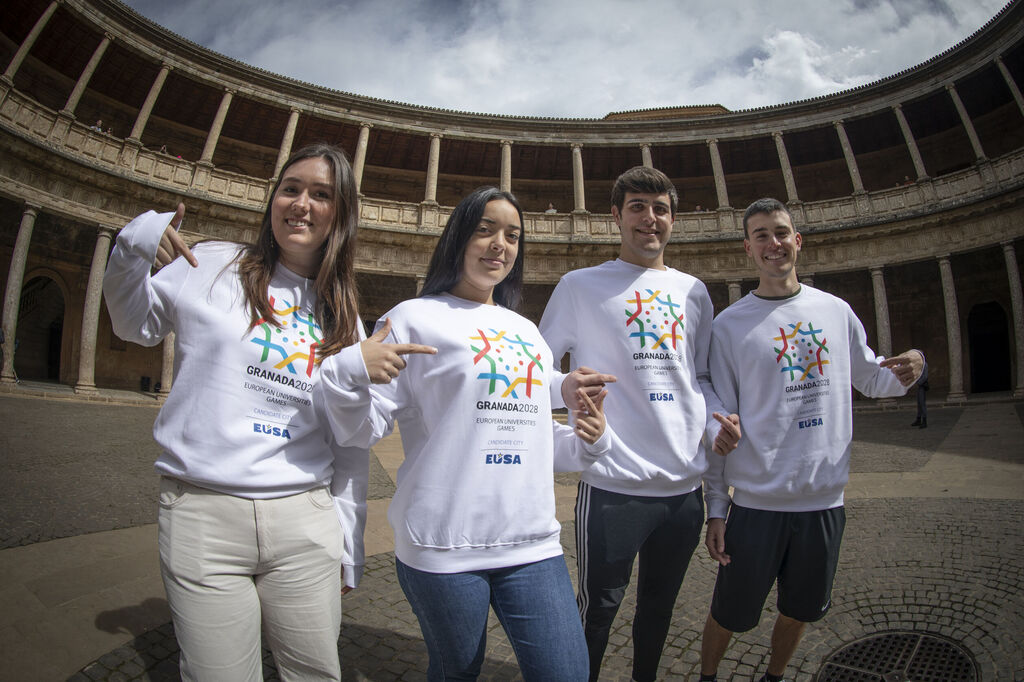 As&iacute; ha sido la visita del comit&eacute; organizador de los Juegos Europeos Universitarios a Granada