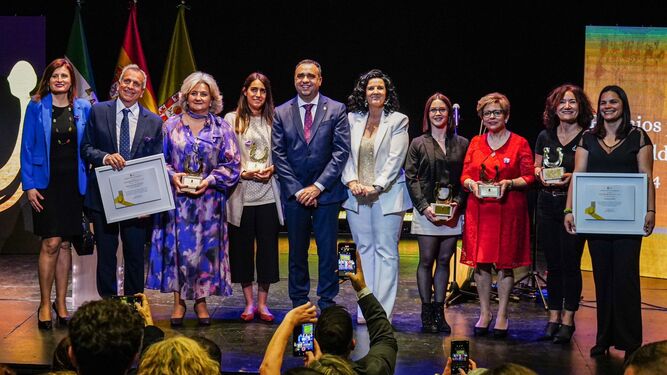 Las asociaciones y personas granadinas galardonadas por la Diputación de Granada