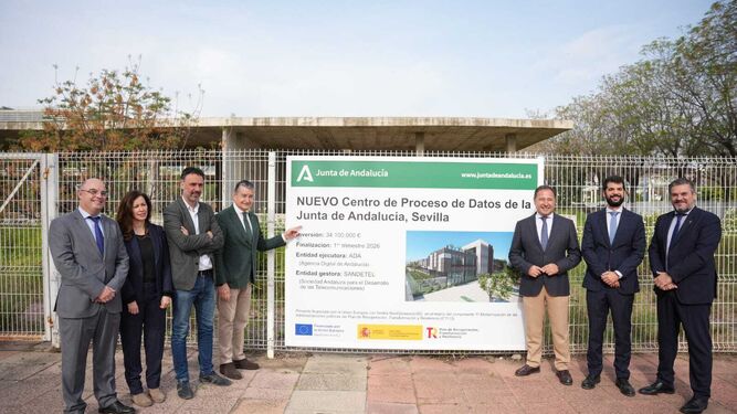 La Junta licita la construcción de un Centro de Proceso de Datos en el solar del Palenque de la Cartuja