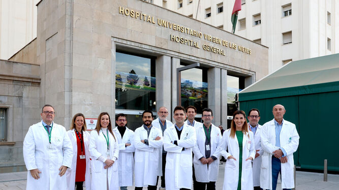 El Hospital Virgen de las Nieves de Granada recibe su quinta la acreditación CSUR