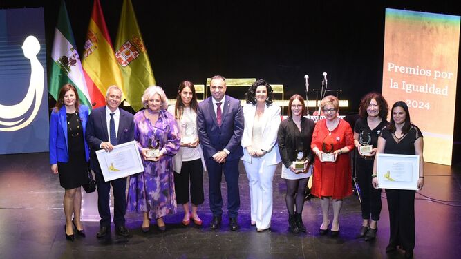 La Diputación de Granada entrega los Premios por la Igualdad de Género