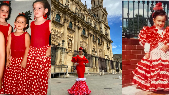 250 historias sobre 'el traje de flamenca' inspirará el nuevo diseño de Beatriz Peñalver