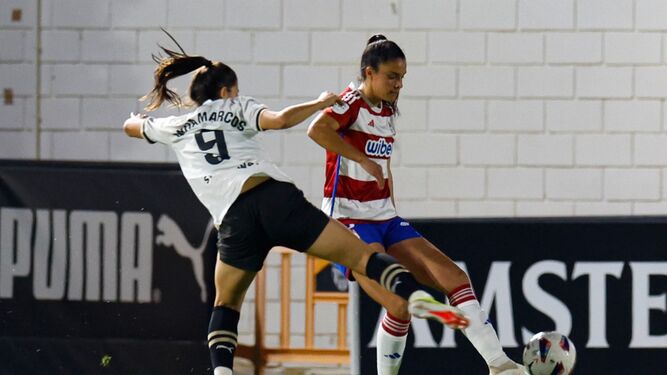 El Granada CF Femenino cayó goleado en Valencia