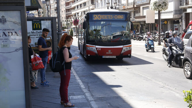 Autobuses de Granada este Domingo de Ramos: horarios, recorridos y líneas afectadas