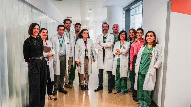 Imagen del comité de expertos de cáncer colorrectal del Hospital San Cecilio de Granada