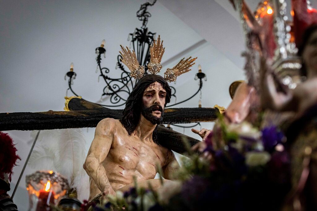 Las im&aacute;genes de Humildad y Paciencia de la Semana Santa de San Fernando 2024