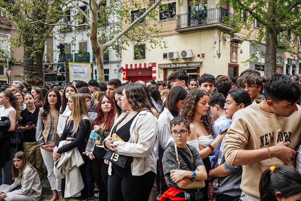 Fotos: el Domingo de Ramos de Granada se queda sin su Santa Cena