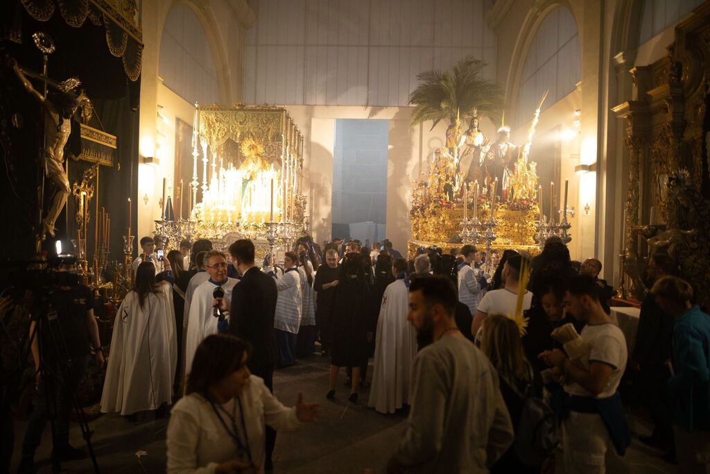 Las mejores fotos del Domingo de Ramos 2024 en Granada