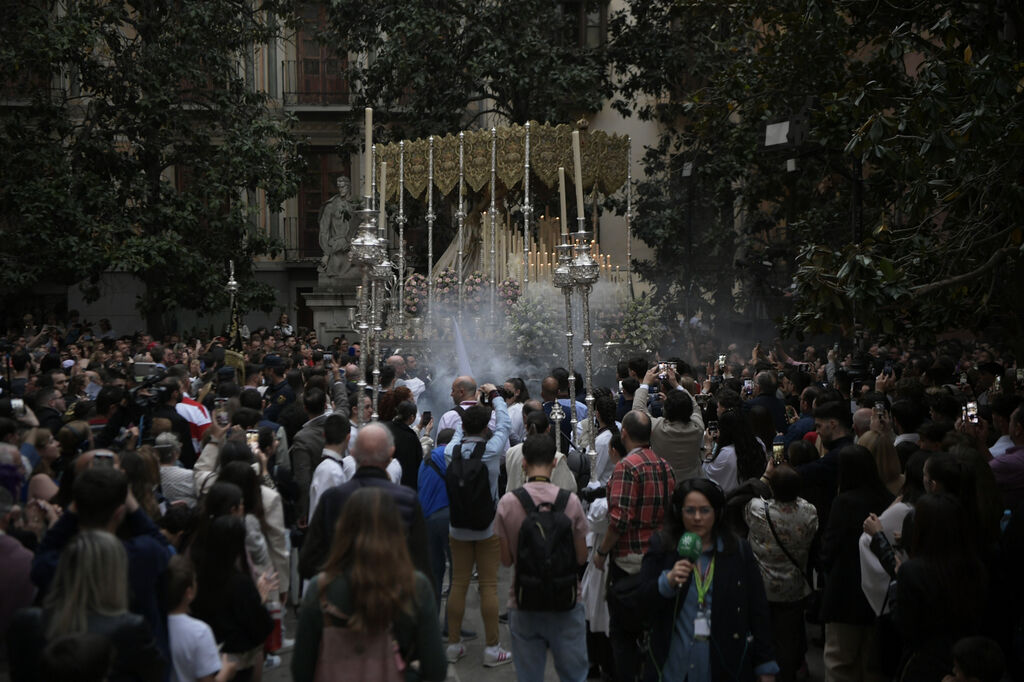 Las mejores fotos del Domingo de Ramos 2024 en Granada