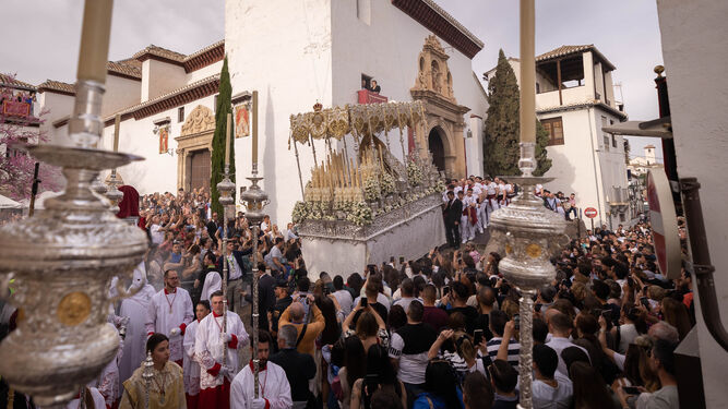 ¿Cómo se ve la Semana Santa de Granada en el resto de Andalucía?