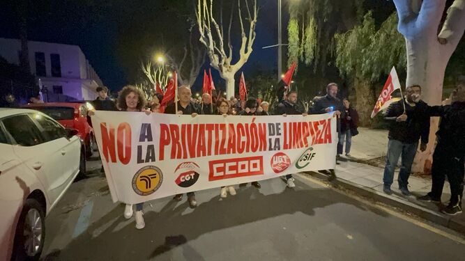 Los sindicatos reclaman información sobre el proceso de privatización de la limpieza de Motril para realizar propuestas con garantías