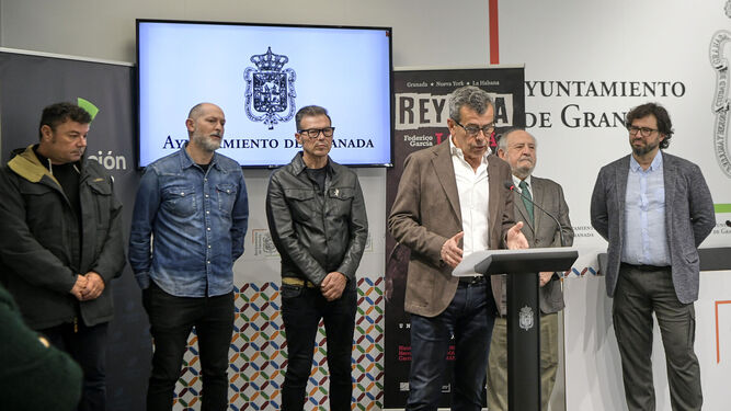 'Reyerta': la propuesta rompedora de José Antonio García que acerca Lorca al rock, el pop y el punk