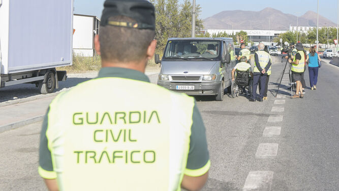Guardia Civil de Tráfico en Granada