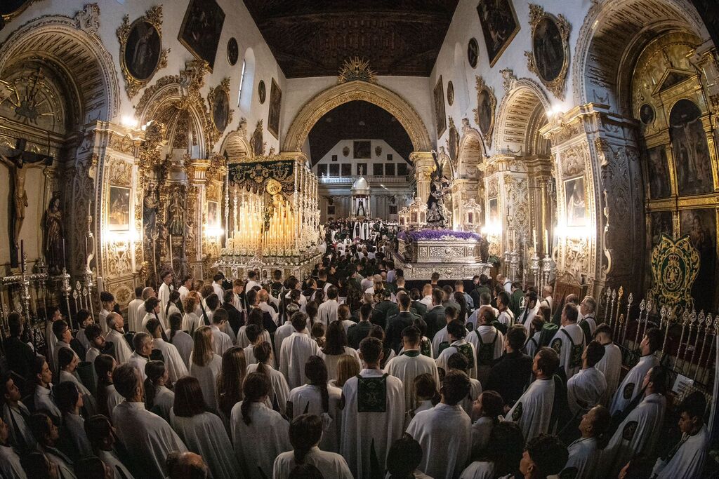 Las mejores fotos del Martes Santo de Granada