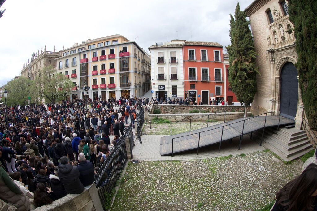 Las mejores fotos del Martes Santo de Granada