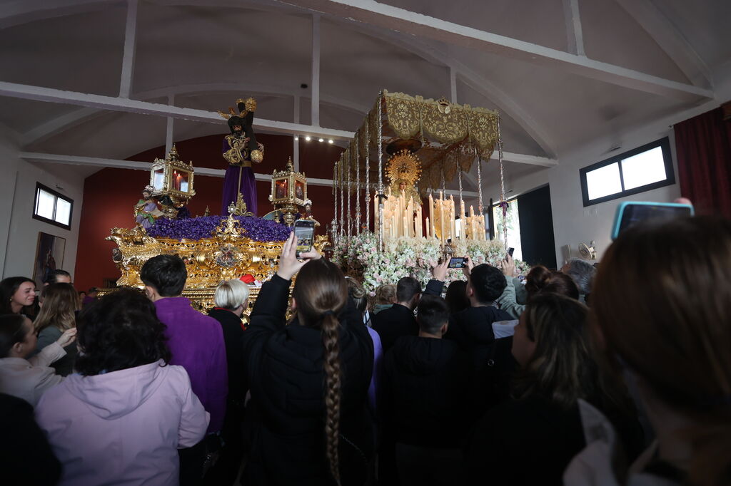 Las im&aacute;genes del Gran Poder en la Semana Santa de San Fernando 2024