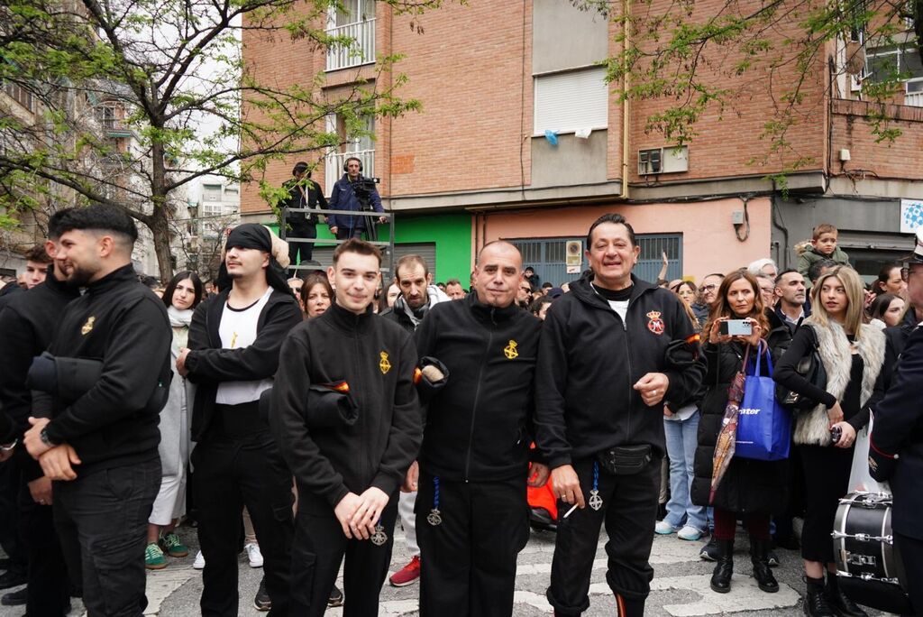 Salesianos abre las puertas a un Jueves Santo normal en Granada