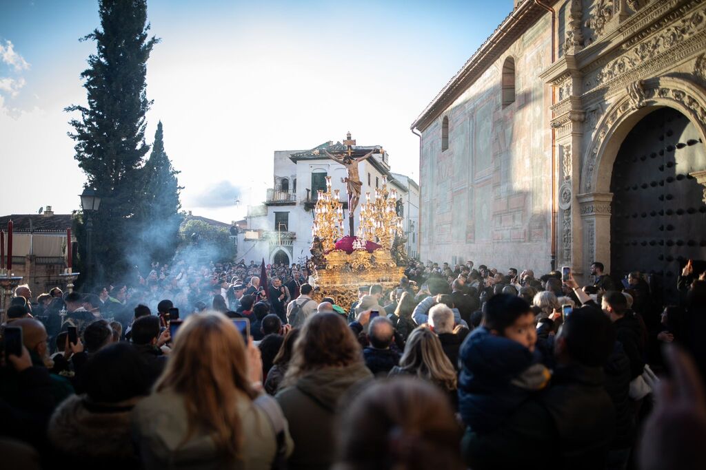 Las mejores fotos del Viernes Santo de Granada