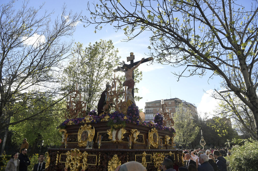 Las mejores fotos del Viernes Santo de Granada