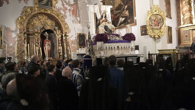 La víspera de la Pascua se queda huérfana sin Santa María de la Alhambra
