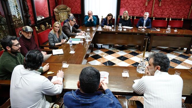 Grupo de trabajo para los Premios Goya 2025 en Granada