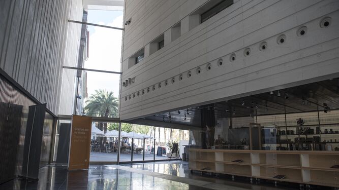 Interior del Centro Lorca, inaugurado en 2015.