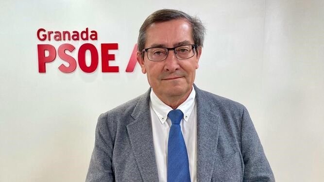 El secretario general del PSOE de Granada