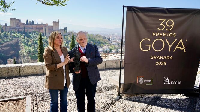 Granada, capital del cine español: la gala de Goya se celebrará en la ciudad el 8 de febrero de 2025