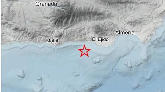 Terremoto en el Mar de Alborán
