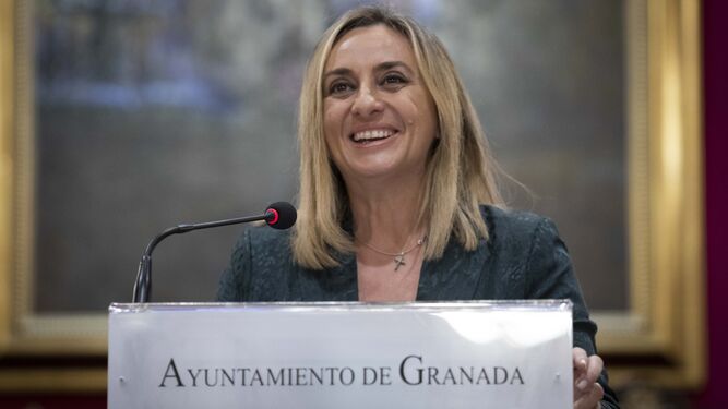 La alcaldesa de Granada, Marifrán Carazo.