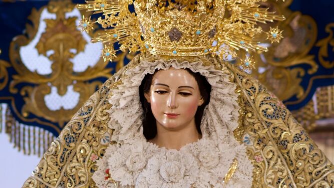 75 aniversario de Nuestra Señora de Los Ángeles.