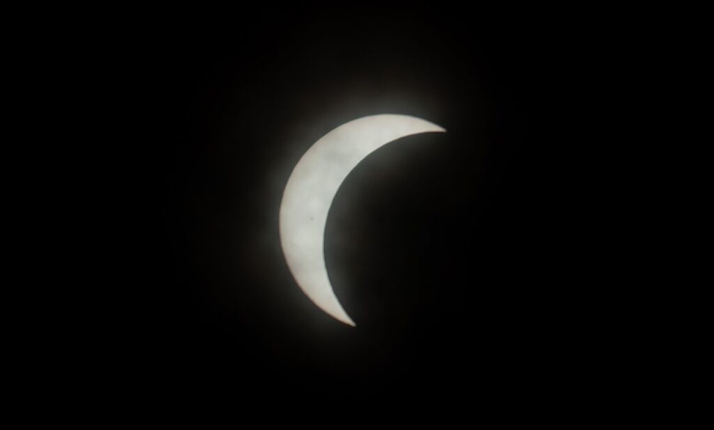 Las fotos del eclipse solar total