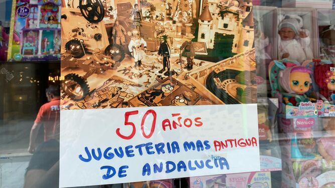 La juguetería más antigua de Andalucía está en Granada