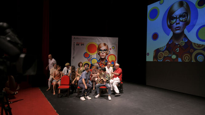 Acto de presentación de la temporada 23-24 en el Teatro Alhambra.