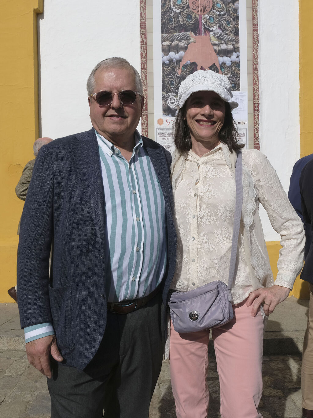 Mariano Garc&iacute;a y Gloria Cruz