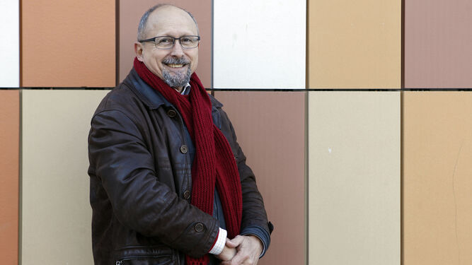 El autor, Manuel Gálvez, en un imagen de archivo.