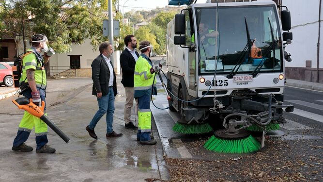 El PSOE asegura que el Ayuntamiento de Granada aún no ha aprobado el pliego de Limpieza de la ciudad