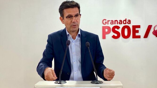 El diputado provincial del PSOE, Paco Cuenca