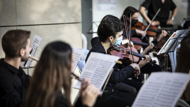 Concierto de  la Joven  Orquesta  Sinfónica  de  Granada