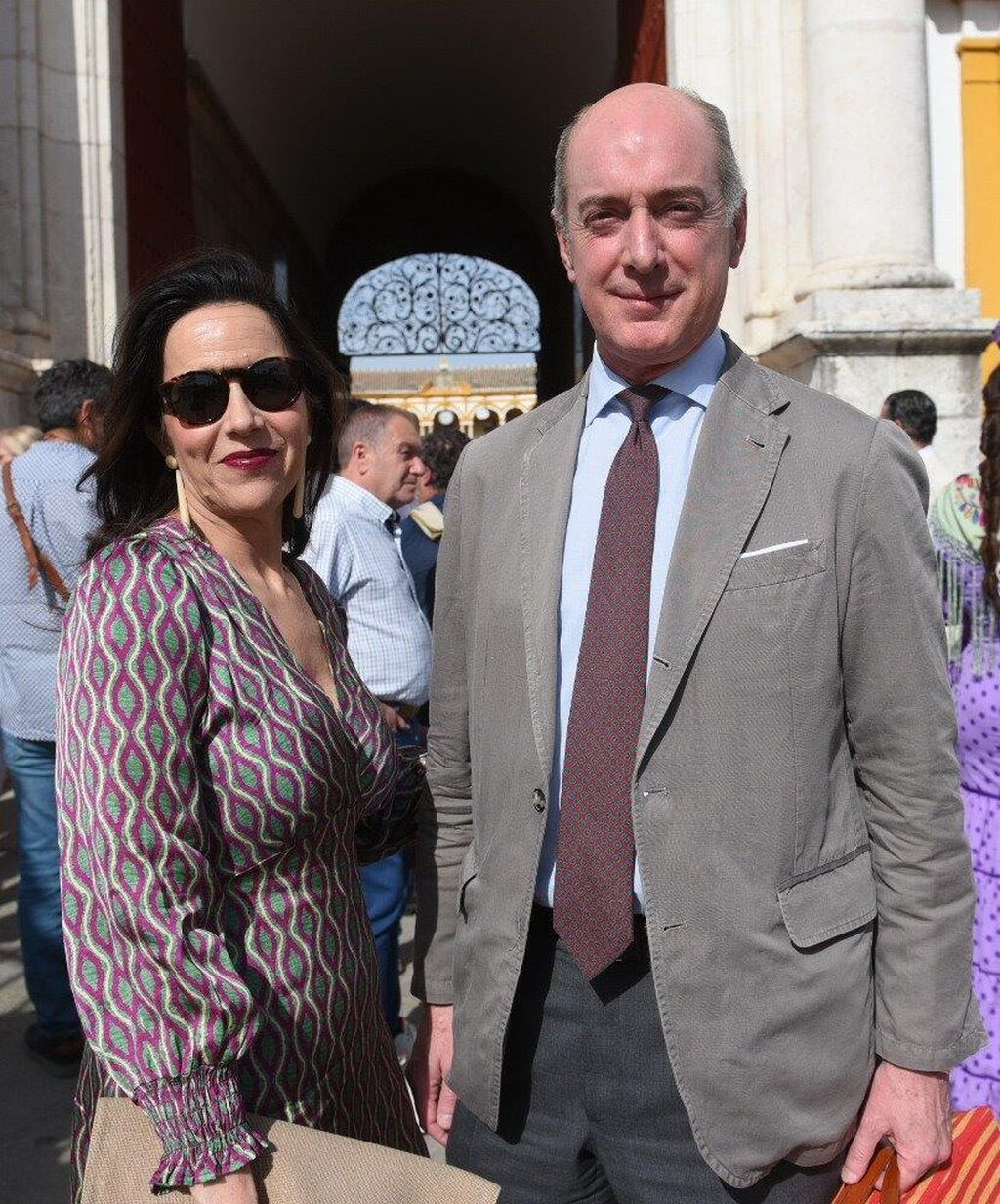 Blanca Oses y Miguel Miguet