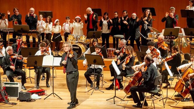 Concierto de  la Orquesta  Ciudad  de  Granada
