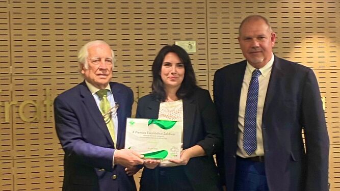 Emasagra, premiada en Madrid por sus prácticas en prevención de riesgos laborales