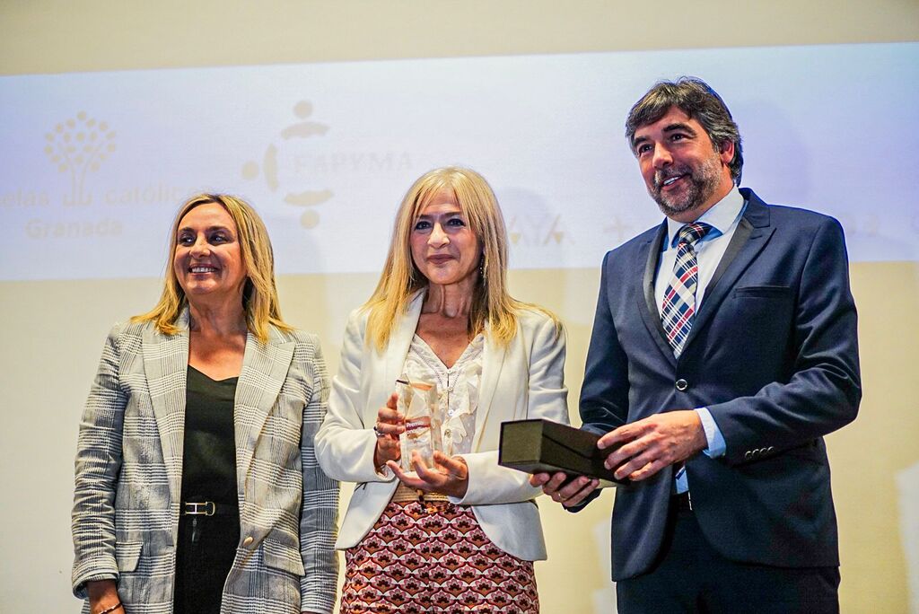 Fotos:  Premios Granada  por la Educaci&oacute;n