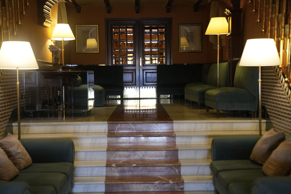 Fotos: El Hotel Alhambra Palace de Granada celebra la renovaci&oacute;n de su logotipo