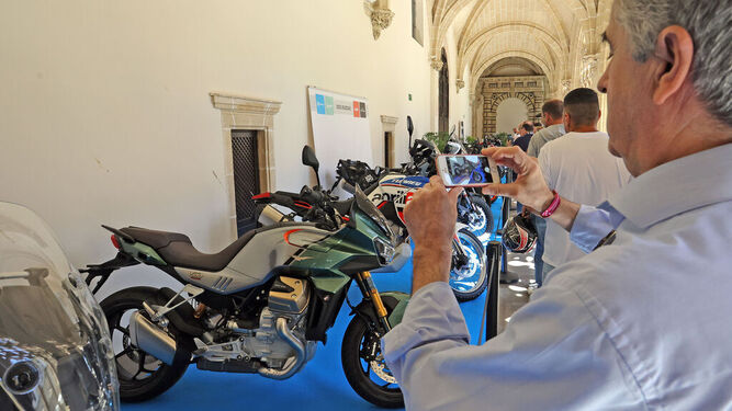 Exposición de Motos Clásicas y últimas novedades en Jerez.