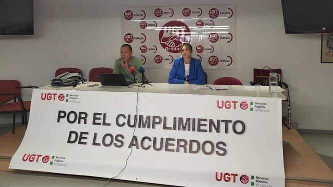 UGT Granada clama por el cumplimiento de los acuerdos.
