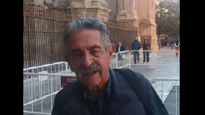 Revilla visita Granada y explica por qué se llama así la Plaza de las Pasiegas