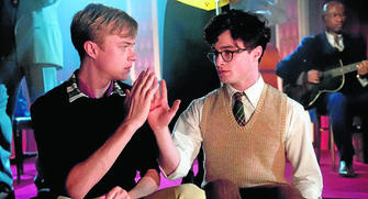 pozo nariz Arqueología Daniel Radcliffe, de Harry Potter a icono gay en su nueva película